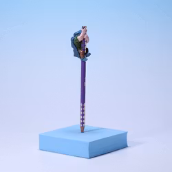 Blyertspenna Disney's Ringaren I Notre Dame - Supercool Penna Med Figur - Walt Disney 1996