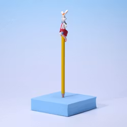 Blyertspenna Disney's Vem Satte Dit Roger Rabbit - Coolaste Pennan Med Figur - Walt Disney 1988