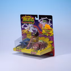 Real Squirmin' Bugs Beetle Bash / Mr. Squirm - Empire Toys 1996 - MOC