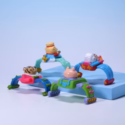 Barnyard Commandos Commando Cuffs BUNDLE 4st - Burger King Kids' Club 1990