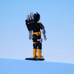 G.I. Joe B.A.T.S. (v1) - Hasbro 1986 - KOMPLETT