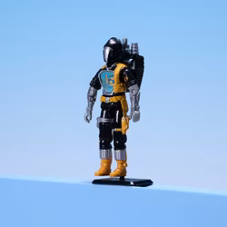 G.I. Joe B.A.T.S. (v1) - Hasbro 1986 - KOMPLETT