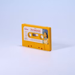 Kassettband Musiksaga - Disney: Pocahontas - Titta, Lyssna, Läs - Enbart Kassett