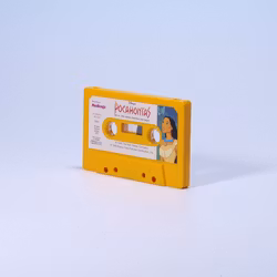 Kassettband Musiksaga - Disney: Pocahontas - Titta, Lyssna, Läs - Enbart Kassett