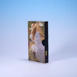 Fleur De Santé: Ett Reportage Om Skönhetsvård VHS - Fleur De Sante 80-tal - Sleeve