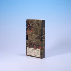Fleur De Santé: Ett Reportage Om Skönhetsvård VHS - Fleur De Sante 80-tal - Sleeve