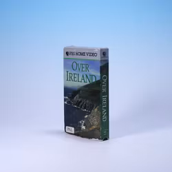 Over Ireland VHS - PBS Home Video 1998 - Sleeve