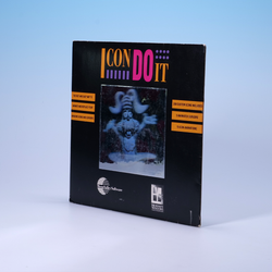 Icon Do It - Windows 3.1 - Diskett - Moon Valley Software 1991 - MIB