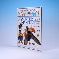 Bildlexikon - Insekter och Spindlar - Utopian Scholastic - Richters - Hardcover 1997