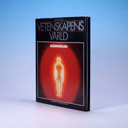 Vetenskapens Värld - Människan - Utopian Scholastic - Fogtdals - Sleeved Hardcover 1987