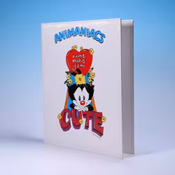 Pärm för A4 Animaniacs Dot - I Can't HELP it if I'm CUTE - Warner Bros. 1995