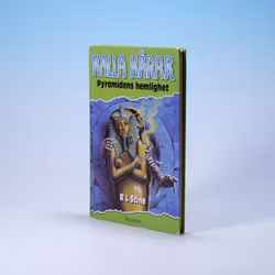 Goosebumps Kalla Kårar Pyramidens Hemlighet - R L Stine - Richters - Hardcover 1995