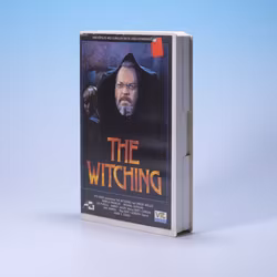 The Witching / Necro•Man'cy VHS - VTC Video Tape Center 1984 - EX RENTAL