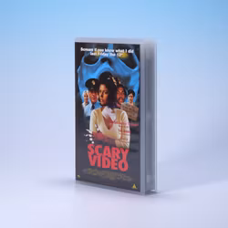 Scary Video VHS - Scanbox 2000
