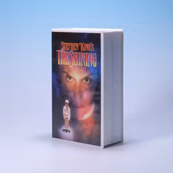 The Shining Dubbel-VHS - Warner Home Video 1997 - OÖPPNAD