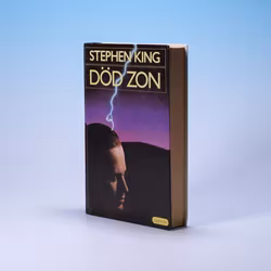 Död Zon - Stephen King - Legenda - Hardcover 1983