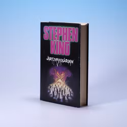 Jurtjyrkogården - Stephen King - Legenda - Sleeved Hardcover 1985