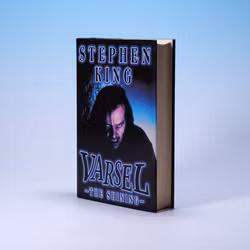 Varsel - Stephen King - Bonniers  - Sleeved Hardcover 1991
