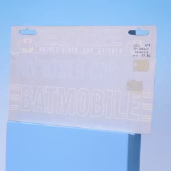 Dubbelsidigt Klistermärke My Other Car's A Batmobile - 24,5x9,5cm - Anything Goes 1989