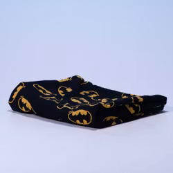 Vintage H&M Scarf / Duk - Batman Logos - 1996 - 47x47cm
