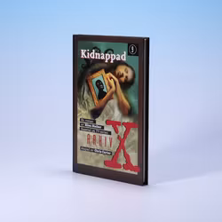 The X Files Arkiv X 9 Kidnappad - Ellen Steiber - Citadell - Hardcover 1999