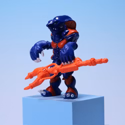 Mighty Morphin Power Rangers Clawing Dramole - Bandai 1994 - KOMPLETT
