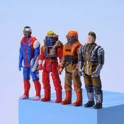 M.A.S.K. - Mobile Armored Strike Kommand 4st - Kenner