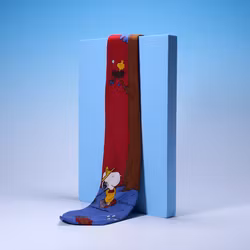 Slips - Snoopy & Woodstock - There's More Than One Way To Get A Birdie - Peanuts