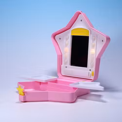 Barbie Light Up Vanity Star - Arco/Mattel 1988 - Fungerar