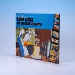 Kalle Anka och Pannkakstjuvarna - Ingrid Emond - Walt Disney Film - Hardcover 1981