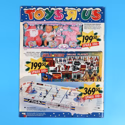 Leksakskatalog Toys R Us Julen - Toys R Us 2000