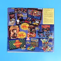 Leksakskatalog Leksakslandet Julkatalog - Leksakslandet 1996
