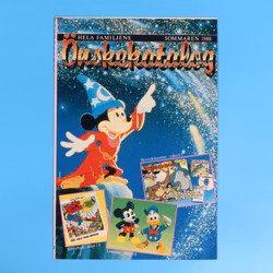 Prylkatalog Hela Familjens Önskekatalog - Disneyprylar Sommaren 1988