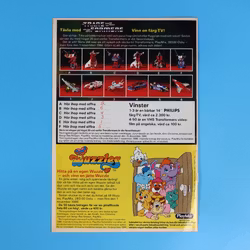 Leksakskatalog Annonsbilaga - Playmix 1986