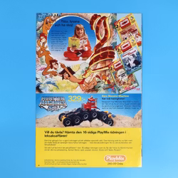 Leksakskatalog Annonsbilaga - Playmix Hösten 1987