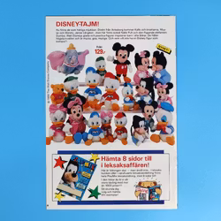 Leksakskatalog Annonsbilaga - Playmix Hösten 1988
