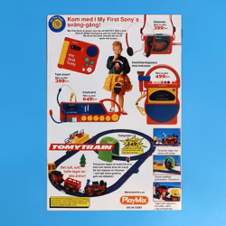 Leksakskatalog Annonsbilaga - Playmix November 1990
