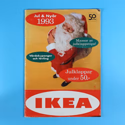 Katalog Direktreklam IKEA Jul & Nyår 1993 - Julkatalog - 64 Sidor - Rare Find!