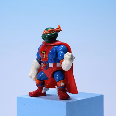 Teenage Mutant Ninja Turtles Super Mike  - Playmates Toys 1993