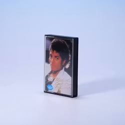 Kassettband Michael Jackson - Thriller - 1982