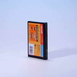 Blankt Kassettband - Maxell UR 60  - Blankt Blandband från Y2K - Oöppnad