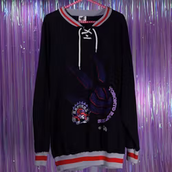 Peasant Collegetröja - Toronto Raptors Official NBA - Ravens Athletic - 1994 - XL - Ny Med Tag