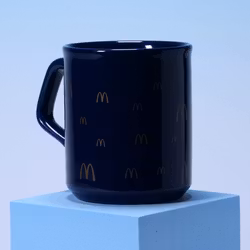 Porslinsmugg McDonald's All Over Print - Tams - Y2K