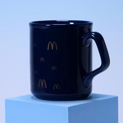 Porslinsmugg McDonald's All Over Print - Tams - Y2K