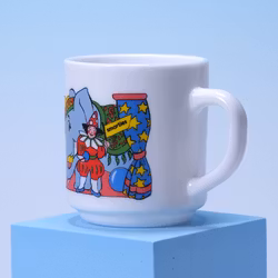 Porslinsmugg Smarties - Cirkus - Arcopal France - 1990