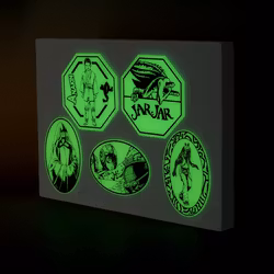 Star Wars Episode 1 Power Glow 5st BUNDLE - Joker 1999
