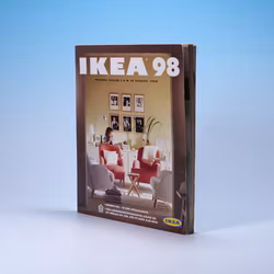 Katalog IKEA 1998 - 326 Sidor & Extra Barnbilaga
