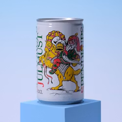 Burk Spendrups Julmust - Spendrups 80-tal
