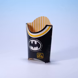 McDonald's Pommes Frites-behållare Catwoman - Batman Returns - 1992