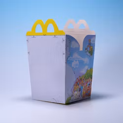 Happy Meal-box Rev-Ups - Svensk - McDonald's 1993